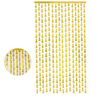 Willy Tinsel Curtain Metalic BackDrop 2m x 1m Hens Party Decor AU Stock - Aimall