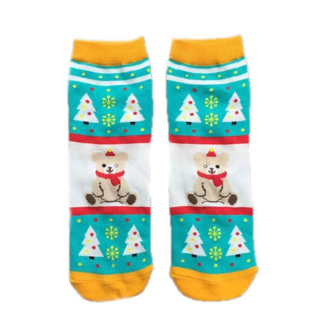 Christmas Santa Red Socks Decorations Xmas Creative Party Gift Stockings AU - Aimall
