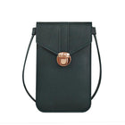1PC Touch Screen Cell Phone Bag Crossbody Clear Window Mobile Phone Bag Purse AU - Aimall