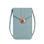 1PC Touch Screen Cell Phone Bag Crossbody Clear Window Mobile Phone Bag Purse AU - Aimall