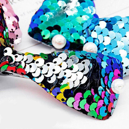 2 PCS Fish Tail Mermaid Hair Clip Barrettes Duckbill Hairpins Accessories New AU - Aimall