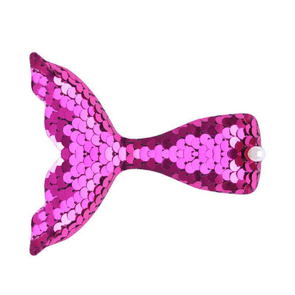 2 PCS Fish Tail Mermaid Hair Clip Barrettes Duckbill Hairpins Accessories New AU - Aimall