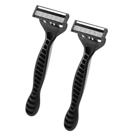 36PCS MAX 5 Blades Razor Shaving Shaver Trimmer Comfort Easy Clean Disposable - Aimall