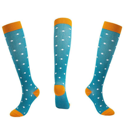 Compression Socks Women Men Adult Medical Nursing Travel Stocking Sport Running - Aimall