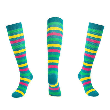 Compression Socks Women Men Adult Medical Nursing Travel Stocking Sport Running - Aimall