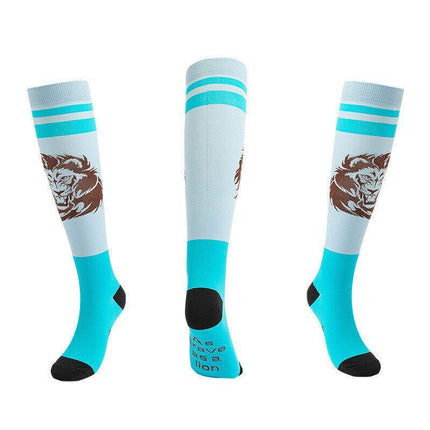 Compression Socks Women Men Adult Medical Nursing Travel Stocking Sport Running - Aimall