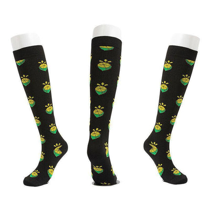 Compression Socks Women Men Adult Medical Nursing Travel Stocking Sport Running - Aimall