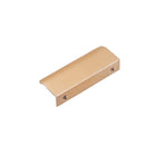 Kitchen Lip Pulls Handles Cupboard Door Cabinet Drawer Rose Brass Gold Furniture - Aimall