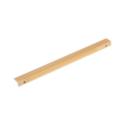 Kitchen Lip Pulls Handles Cupboard Door Cabinet Drawer Rose Brass Gold Furniture - Aimall