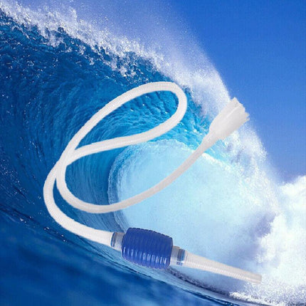 Large Aquarium Fish Tank Gravel Cleaner Syphon Vacuum Water Changer Siphon Hose - Aimall