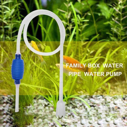 Large Aquarium Fish Tank Gravel Cleaner Syphon Vacuum Water Changer Siphon Hose - Aimall