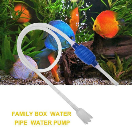 Large Aquarium Fish Tank Gravel Cleaner Syphon Vacuum Water Changer Siphon Hose - Aimall