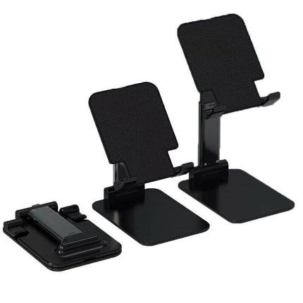 Foldable Adjustable Universal Desk Stand Holder For Mobile Phone Tablet Portable - Aimall