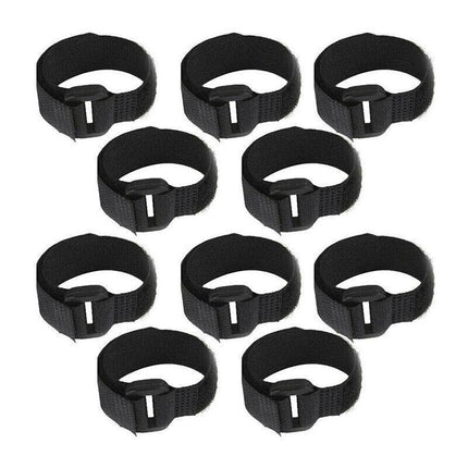 10PCS Anti Crow Collar for Roosters Cockerel No Crow Noise Neck Belt Nylon AU - Aimall