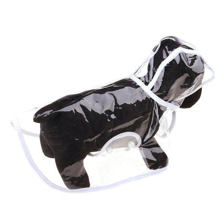 Puppy Waterproof Pet Dog Raincoat Jacket Clothes Vest Rain Outdoor Coat Hoodies - Aimall