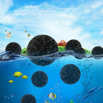 100-300X Bio Balls Aquarium Marine Fish Tank Pond Sump Filter Media Biological - Aimall