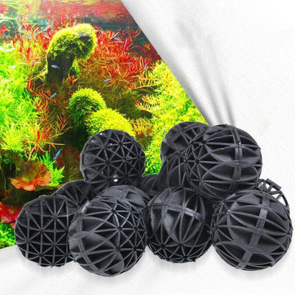 100-300X Bio Balls Aquarium Marine Fish Tank Pond Sump Filter Media Biological - Aimall