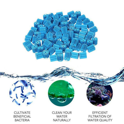 100-300X Bio Balls Aquarium Marine Fish Tank Pond Sump Filter Media Biological - Aimall