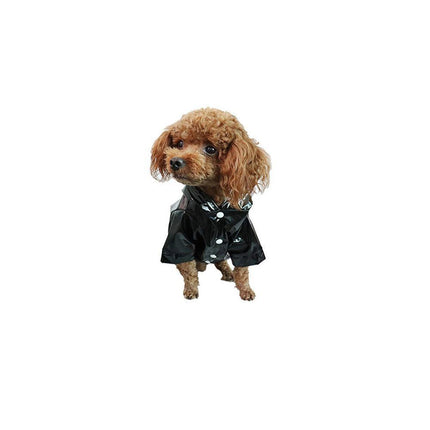 Outdoor Hoodies Jacket Waterproof Pet Dog Clothes Puppy Raincoat Rain Coat AU - Aimall
