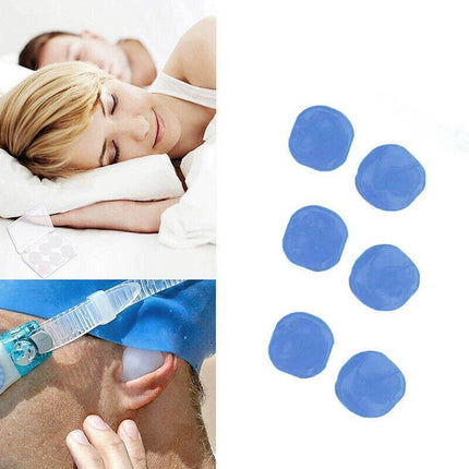 6pcs Soft Silicone Ear Plugs Comfortable Adjustable Sleep Anti Snore Moldable AU - Aimall