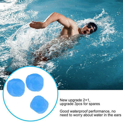 6pcs Soft Silicone Ear Plugs Comfortable Adjustable Sleep Anti Snore Moldable AU - Aimall