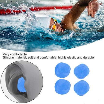 6pcs Soft Silicone Ear Plugs Comfortable Adjustable Sleep Anti Snore Moldable AU - Aimall