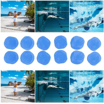 6pcs Soft Silicone Ear Plugs Comfortable Adjustable Sleep Anti Snore Moldable AU - Aimall