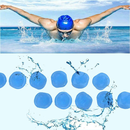 6pcs Soft Silicone Ear Plugs Comfortable Adjustable Sleep Anti Snore Moldable AU - Aimall