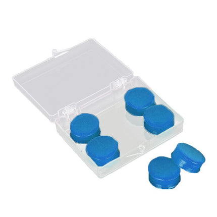 6pcs Soft Silicone Ear Plugs Comfortable Adjustable Sleep Anti Snore Moldable AU - Aimall