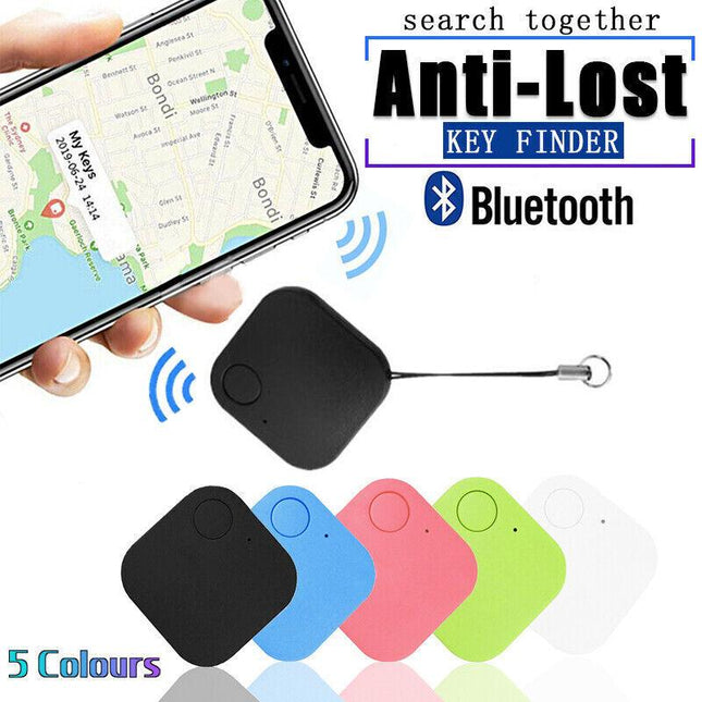 AU Car GPS Tracker Kids Pets Wallet Keys Alarm Locator Realtime Finder Trackr - Aimall