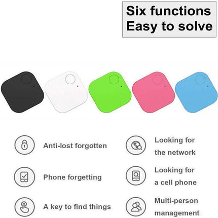AU Car GPS Tracker Kids Pets Wallet Keys Alarm Locator Realtime Finder Trackr - Aimall
