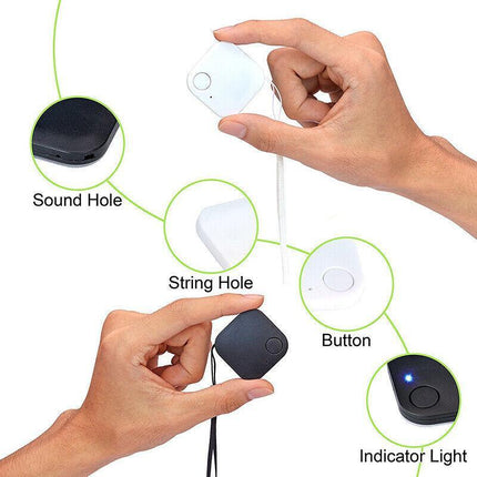 AU Car GPS Tracker Kids Pets Wallet Keys Alarm Locator Realtime Finder Trackr - Aimall