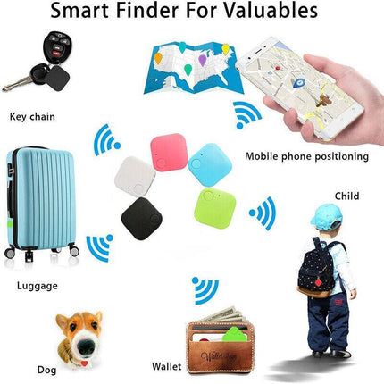 AU Car GPS Tracker Kids Pets Wallet Keys Alarm Locator Realtime Finder Trackr - Aimall