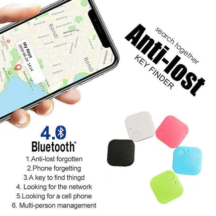 AU Car GPS Tracker Kids Pets Wallet Keys Alarm Locator Realtime Finder Trackr - Aimall