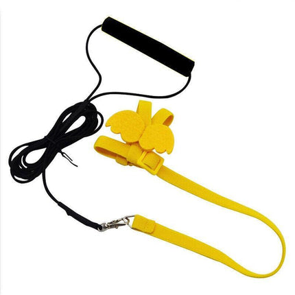 Adjustable Pet Parrot Bird Harness Lead Leash Flying Training Rope Cockatiel AU - Aimall