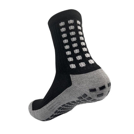 Sports Socks Anti-slip Hospital skid Soccer Basketball football PVC grip dots AU - Aimall