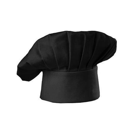 Chef Hat Baker Kitchen Cook Restaurants Catering Cap Men Women Black Red AU - Aimall