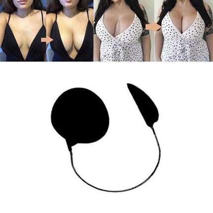New Invisible Bra Push-Up Frontless Breast Lift Up Deep Covers Backless AU Stock - Aimall