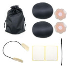 New Invisible Bra Push-Up Frontless Breast Lift Up Deep Covers Backless AU Stock - Aimall