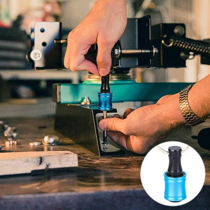 6PCS Hex Shank Screwdriver Bit Holder Extension Bar Keychain Driver Keyring AU - Aimall