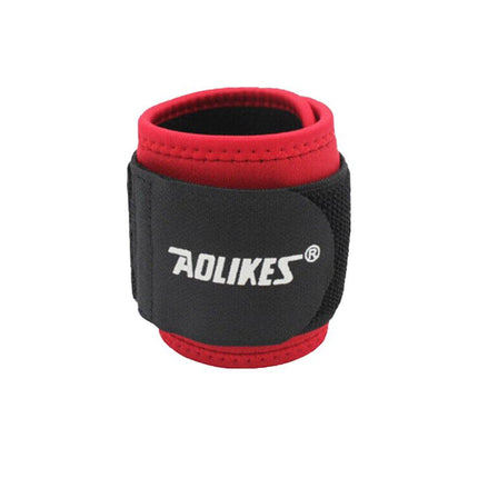 AOLIKES Adjustable Sports Gym Wrist Support Brace Wrap Band Wristband Strap AU - Aimall