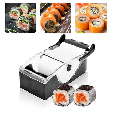 Sushi Maker Easy Roll Roller Machine Perfect Magic Kitchen Gadgets Delicious AU - Aimall