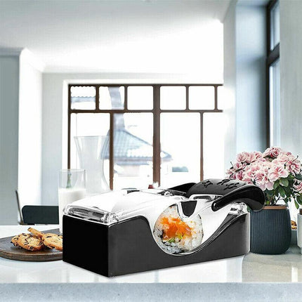 Sushi Maker Easy Roll Roller Machine Perfect Magic Kitchen Gadgets Delicious AU - Aimall