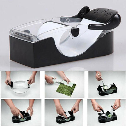 Sushi Maker Easy Roll Roller Machine Perfect Magic Kitchen Gadgets Delicious AU - Aimall