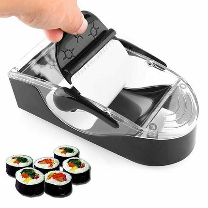 Sushi Maker Easy Roll Roller Machine Perfect Magic Kitchen Gadgets Delicious AU - Aimall