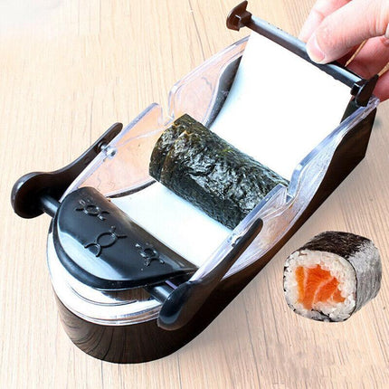 Sushi Maker Easy Roll Roller Machine Perfect Magic Kitchen Gadgets Delicious AU - Aimall