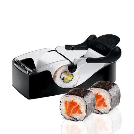 Sushi Maker Easy Roll Roller Machine Perfect Magic Kitchen Gadgets Delicious AU - Aimall