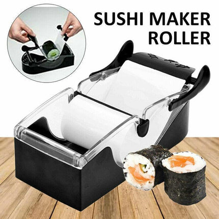 Sushi Maker Easy Roll Roller Machine Perfect Magic Kitchen Gadgets Delicious AU - Aimall
