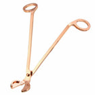 Rose gold Candle Wick Trimmer Scissors Stainless Steel Candle Cutter Snuffers AU - Aimall