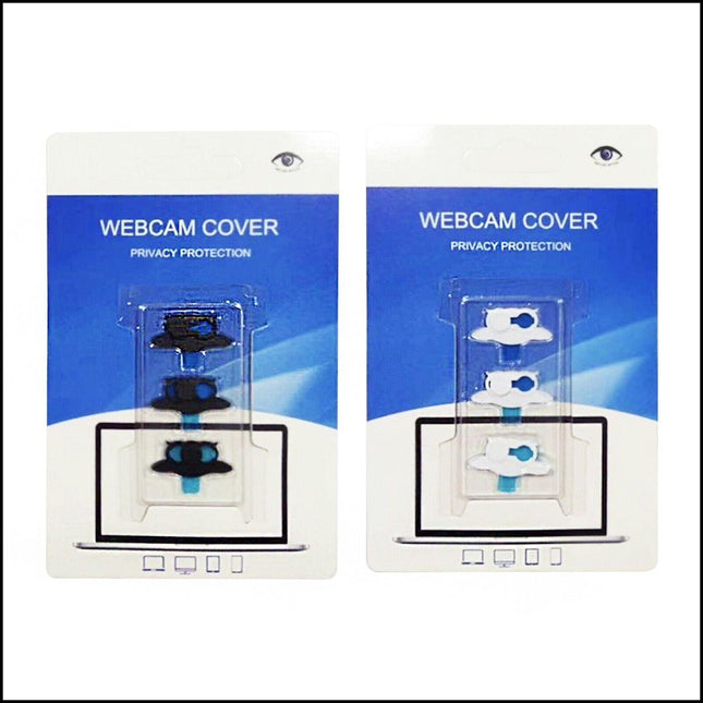 3 Pack Ultra-Thin Webcam Cover Laptop iPad Web Camera Cover Slide Protection AU - Aimall